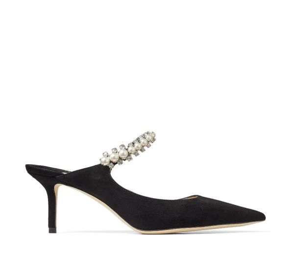 elegant bing baily wedding dress high heels women crystal & pearl strap women's pumps point toe lady walking shoes, Black
elegant bing baily wedding dress high heels women crystal & pearl strap women's pumps point toe lady walking shoes, Black