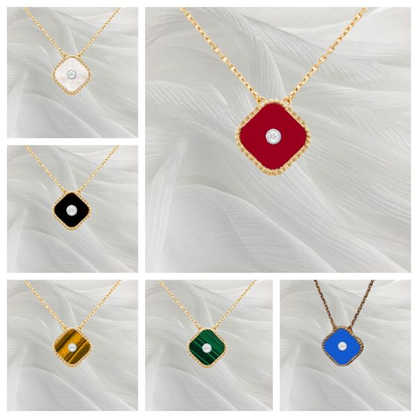 clover necklace designer jewelry necklace luxury chain with diamond pendan necklace for women valentine's day gift engagement jewelry f, Silver
clover necklace designer jewelry necklace luxury chain with diamond pendan necklace for women valentine's day gift engagement jewelry f, Silver