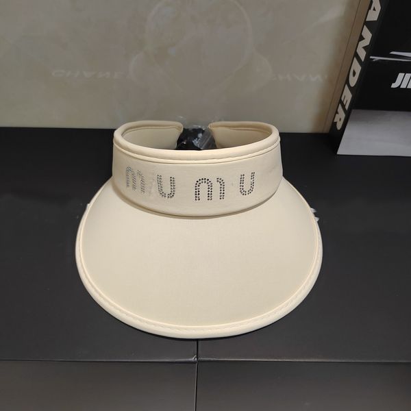 summer female sunshade hat miu letter designer designer beanie cap large brim empty duck tongue hat sports sun hat, Blue;gray
summer female sunshade hat miu letter designer designer beanie cap large brim empty duck tongue hat sports sun hat, Blue;gray