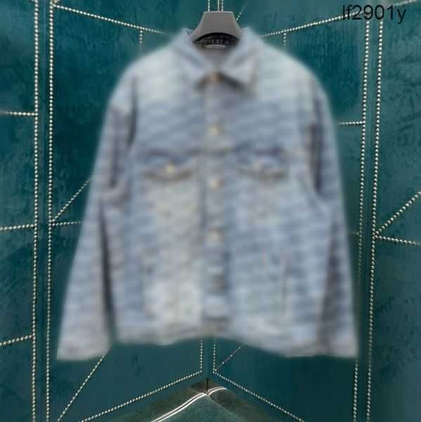 france paris full print of letters mens denim jackets 2023 autumn spring luxury fashion coats designers high street women cotton outdoor clo, Black;brown
france paris full print of letters mens denim jackets 2023 autumn spring luxury fashion coats designers high street women cotton outdoor clo, Black;brown