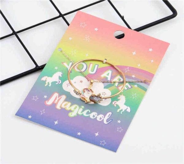 korean popular sweet children039s bracelet jewelry cartoon cloud unicorn oil dripping alloy set9771598, Golden;silver
korean popular sweet children039s bracelet jewelry cartoon cloud unicorn oil dripping alloy set9771598, Golden;silver