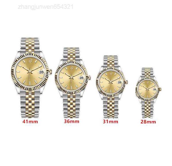 watches 28/31/36/41mm mens mechanical automatic full stainless steel luminous waterproof quartz luxe women watch couples style classic wrist, Slivery;golden
watches 28/31/36/41mm mens mechanical automatic full stainless steel luminous waterproof quartz luxe women watch couples style classic wrist, Slivery;golden