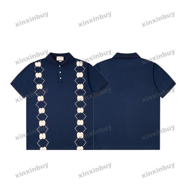 xinxinbuy men designer tee t shirt 23ss chest double letter print short sleeve cotton women black white blue s-3xl, Black;brown
xinxinbuy men designer tee t shirt 23ss chest double letter print short sleeve cotton women black white blue s-3xl, Black;brown