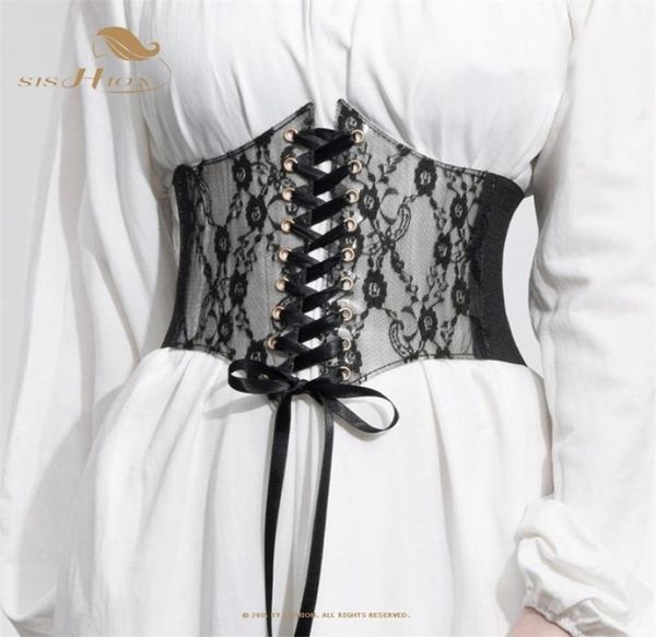 sishion vintage lace up underbust lace corset belt vd2688 white pink black elastic wide waist gaine amincissante femme gorset 22057258058
sishion vintage lace up underbust lace corset belt vd2688 white pink black elastic wide waist gaine amincissante femme gorset 22057258058