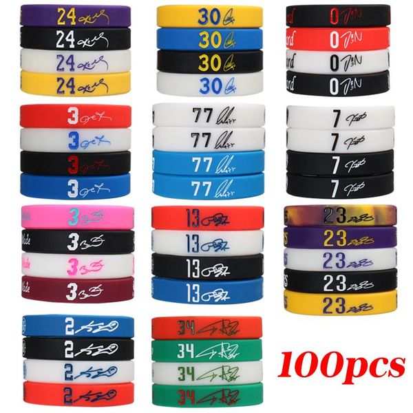 bangle 100pcs/lot basketball silicone bracelets sport wristbands for men basketall players bangles, Black
bangle 100pcs/lot basketball silicone bracelets sport wristbands for men basketall players bangles, Black