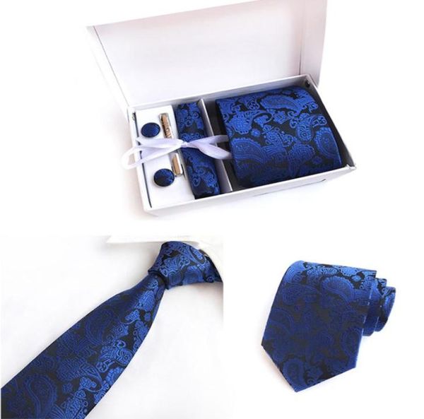 blue business men039s tie 8cm paisley necktie cufflinks pocket square clip set for men wedding party gift box white 2205094759635, Black;gray
blue business men039s tie 8cm paisley necktie cufflinks pocket square clip set for men wedding party gift box white 2205094759635, Black;gray