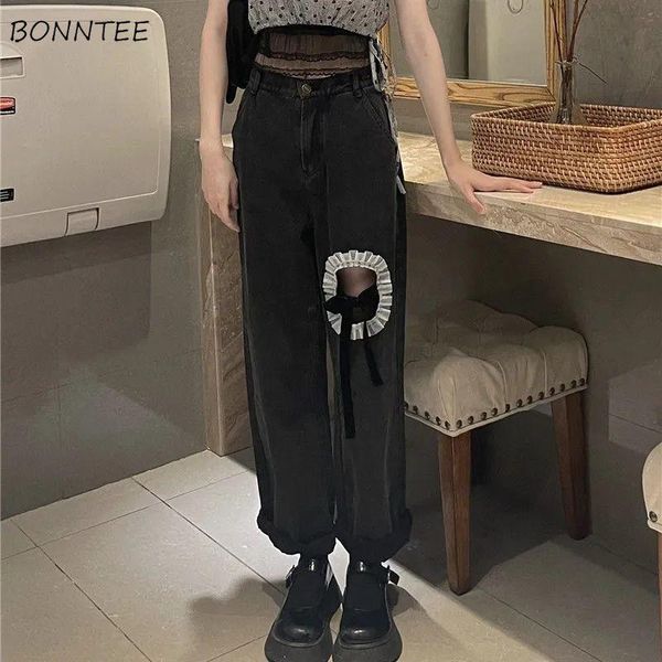 jeans women jeans straight patchwork leisure ruffles design high waist teens trousers korean style fashion preppy loose femme street, Blue
jeans women jeans straight patchwork leisure ruffles design high waist teens trousers korean style fashion preppy loose femme street, Blue