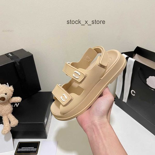 summer luxury designer women's shoes flat sandals channel thick-soled casual open toe fashion women shoe beach sandals comfort paris, Black
summer luxury designer women's shoes flat sandals channel thick-soled casual open toe fashion women shoe beach sandals comfort paris, Black