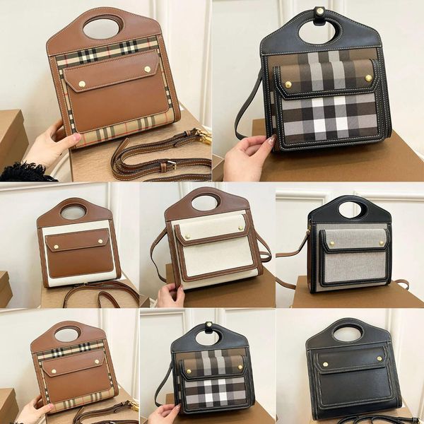 2023 luxury designer shoulder bag burrerys quality genuine leather nylon handbag women's small square bag evening handbag classic plaid
2023 luxury designer shoulder bag burrerys quality genuine leather nylon handbag women's small square bag evening handbag classic plaid