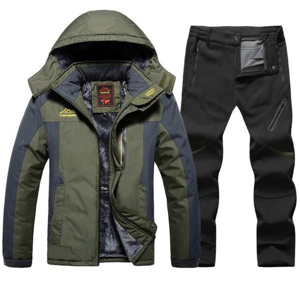 skiing suits winter suit for men windproof waterproof snowboarding set outdoor fleece warm jacket pants plus size 2211048002070
skiing suits winter suit for men windproof waterproof snowboarding set outdoor fleece warm jacket pants plus size 2211048002070