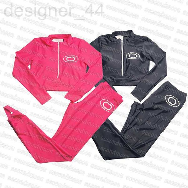 women's tracksuits designer women long sleeve yoga outfit autumn winter tracksuit half zipper skinny leggings y2nn, Gray
women's tracksuits designer women long sleeve yoga outfit autumn winter tracksuit half zipper skinny leggings y2nn, Gray