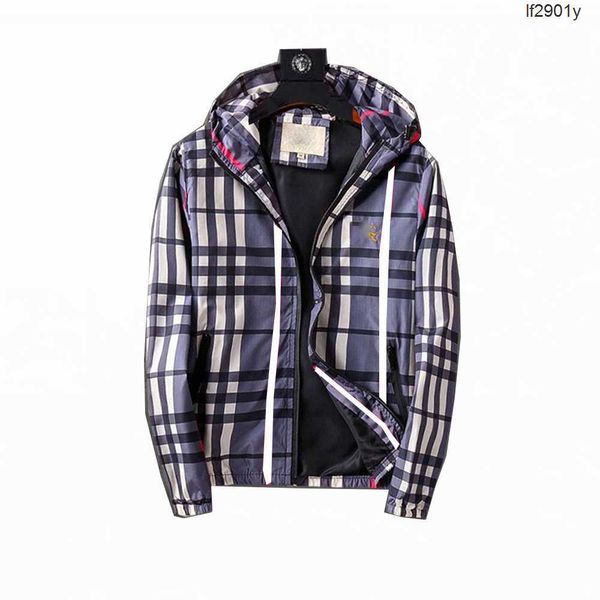 mens jacket designer black and white standup collar classic checked brand fashion multistyle hooded sport trench coat waterproof windproof c, Black;brown
mens jacket designer black and white standup collar classic checked brand fashion multistyle hooded sport trench coat waterproof windproof c, Black;brown