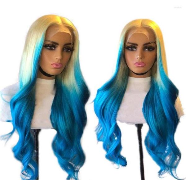body wave blue 613 blonde ombre color transparent 13x4 lace front synthetic for black women drag queen daily party prepluck8797462, Black;brown
body wave blue 613 blonde ombre color transparent 13x4 lace front synthetic for black women drag queen daily party prepluck8797462, Black;brown