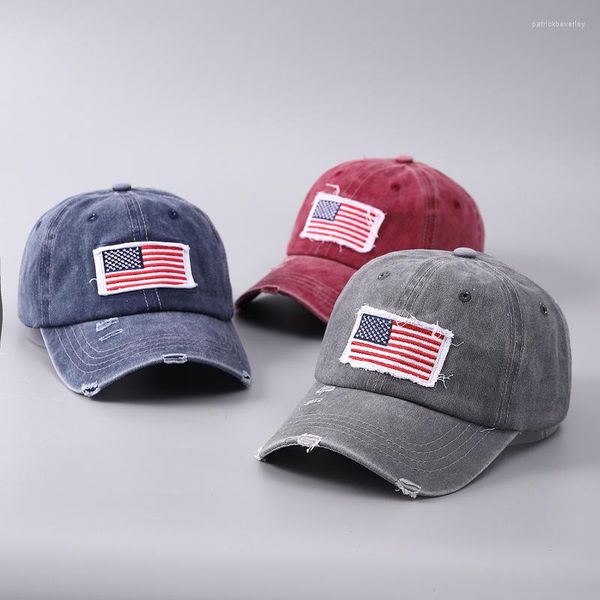 wide brim hats classic american style hat embroidered baseball cap fan gear washed cotton patriotic vintage letter, Blue;gray
wide brim hats classic american style hat embroidered baseball cap fan gear washed cotton patriotic vintage letter, Blue;gray