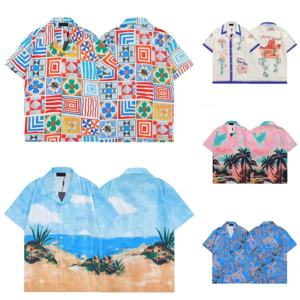 23ss luxury designer shirts men's fashion casablanca letter v silk bowling tshirt casual shirts men slim fit short sleeve dress shirt s, White;black
23ss luxury designer shirts men's fashion casablanca letter v silk bowling tshirt casual shirts men slim fit short sleeve dress shirt s, White;black