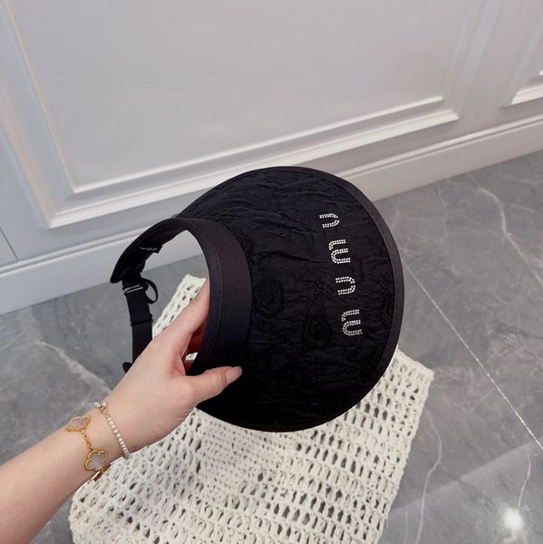 women's fashion miu sun hat letter designer beanie cap sun protection mask empty hat versatile solid colors, Blue;gray
women's fashion miu sun hat letter designer beanie cap sun protection mask empty hat versatile solid colors, Blue;gray