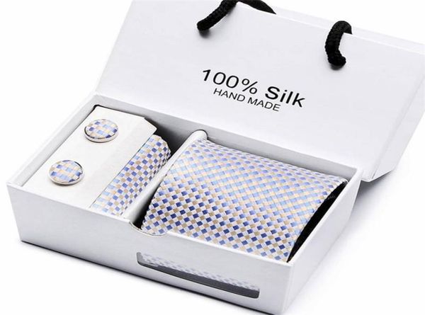 fashion silk jacquard necktie white geometric tie hanky cufflink set ties for men gravatas business wedding party whole 2208102612150, Black;blue
fashion silk jacquard necktie white geometric tie hanky cufflink set ties for men gravatas business wedding party whole 2208102612150, Black;blue