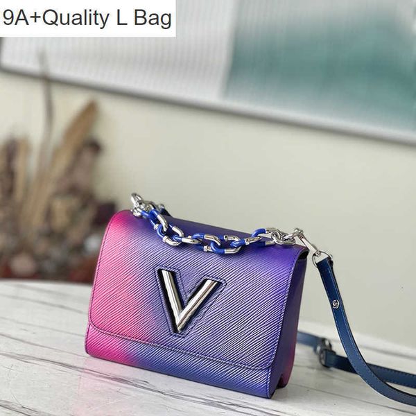 2023 new 9a l bag high imitation designer crossbody bag twist real leather chain bag m59896 19cm zl177, Black
2023 new 9a l bag high imitation designer crossbody bag twist real leather chain bag m59896 19cm zl177, Black