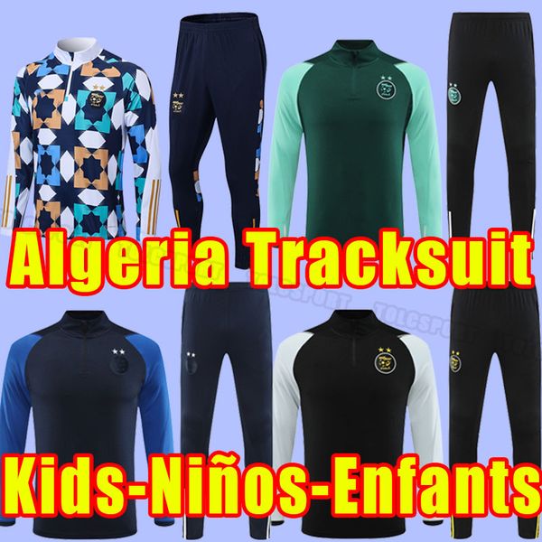 2022 algeria soccer tracksuits slimani mahrez feghouli bennacer atal 2023 22 23 football shirts long sleeve camiseta de futbol training set, Black
2022 algeria soccer tracksuits slimani mahrez feghouli bennacer atal 2023 22 23 football shirts long sleeve camiseta de futbol training set, Black