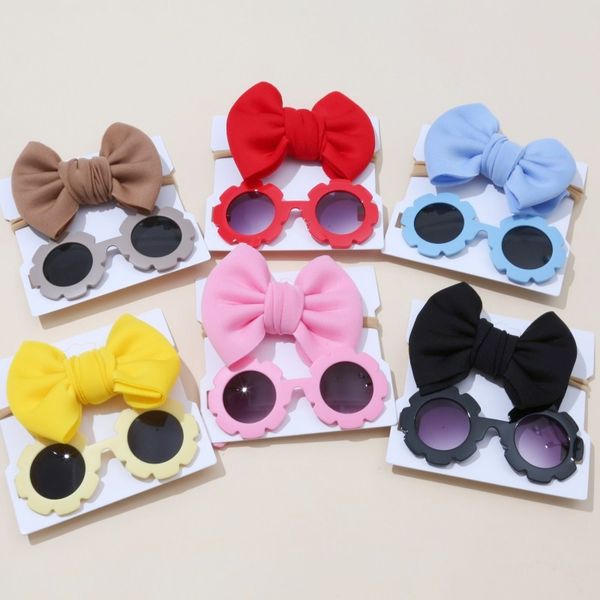 16172 children sunglass headband set cartoon kids baby toy sun shading glasses bowknot space cotton hairband, Slivery;white
16172 children sunglass headband set cartoon kids baby toy sun shading glasses bowknot space cotton hairband, Slivery;white