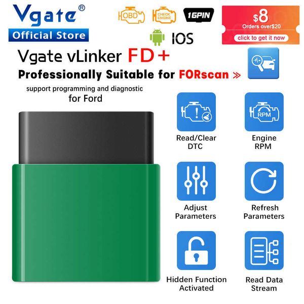 automotive repair kits vgate vlinker fd elm327 forscan for ford wifi bluetooth 4.0 obd2 car diagnostic auto tool obd 2 scanner j2534 pk elm
automotive repair kits vgate vlinker fd elm327 forscan for ford wifi bluetooth 4.0 obd2 car diagnostic auto tool obd 2 scanner j2534 pk elm