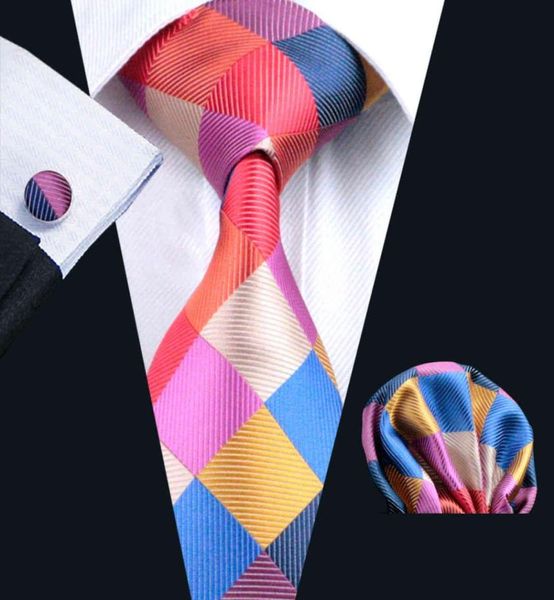 mens tie red plaid silk tie hanky cufflinks set jacquard woven business fashion accessories fromal ties casual set n1183418, Black;blue
mens tie red plaid silk tie hanky cufflinks set jacquard woven business fashion accessories fromal ties casual set n1183418, Black;blue
