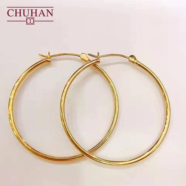 huggie chuhan 18k gold hoop earrings allmatch accessories earrings rings large real 18k gold jewelry gifts for women, Golden;silver
huggie chuhan 18k gold hoop earrings allmatch accessories earrings rings large real 18k gold jewelry gifts for women, Golden;silver