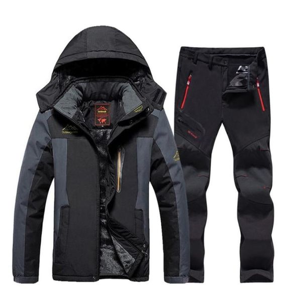 men039s ski suit brands windproof waterproof thicken warm snow coat winter skiing and snowboarding jacket and pants set 2208125230749
men039s ski suit brands windproof waterproof thicken warm snow coat winter skiing and snowboarding jacket and pants set 2208125230749