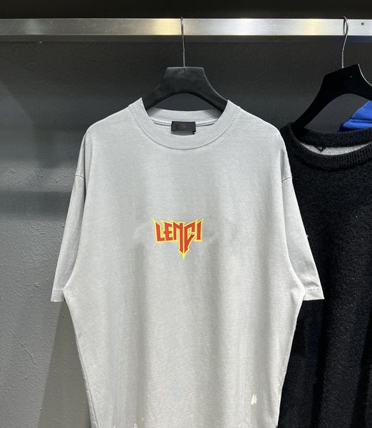 fashion cotton tshirts luxury mens shirts designers t shirts new lightning letter logo printing washed worn and worn couple casual t-shirt s, White;black
fashion cotton tshirts luxury mens shirts designers t shirts new lightning letter logo printing washed worn and worn couple casual t-shirt s, White;black
