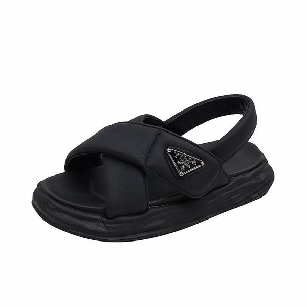 sandals kids shoes flip flops footwear black horse summer fashion lightweight crossover boys girls f12595, Black;red
sandals kids shoes flip flops footwear black horse summer fashion lightweight crossover boys girls f12595, Black;red