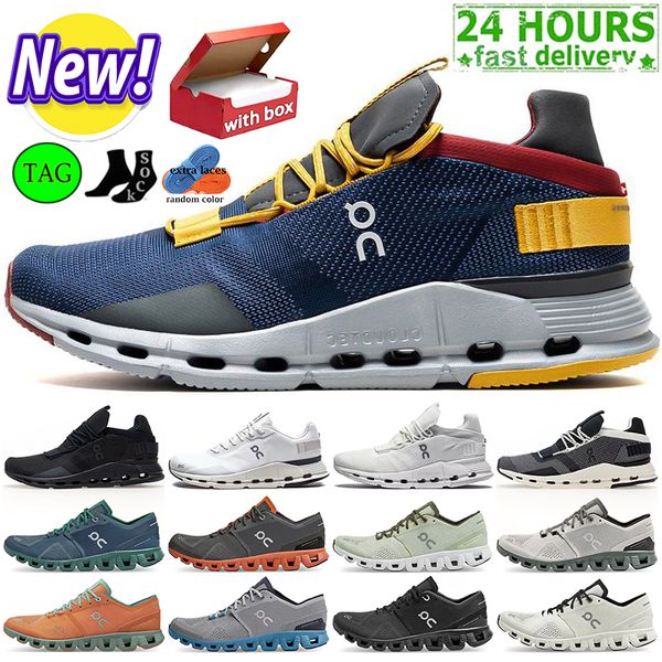 with box mens on clouds running shoes mens womens all black denim white rust storm blue tide designer sport sneakers trainer size 36-45
with box mens on clouds running shoes mens womens all black denim white rust storm blue tide designer sport sneakers trainer size 36-45