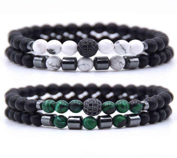 6mm natural stone beads bracelet 2pcsset cz ball beaded bracciali femme friends bracelets for women men jewelry mens bileklik4538874, Golden;silver
6mm natural stone beads bracelet 2pcsset cz ball beaded bracciali femme friends bracelets for women men jewelry mens bileklik4538874, Golden;silver