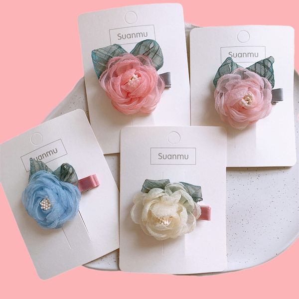 16165 children net yarn flower headdress hairclip hairpin side clip kids girls simulation flower scrunchie tied ponytail hair ring head rope, Slivery;white
16165 children net yarn flower headdress hairclip hairpin side clip kids girls simulation flower scrunchie tied ponytail hair ring head rope, Slivery;white