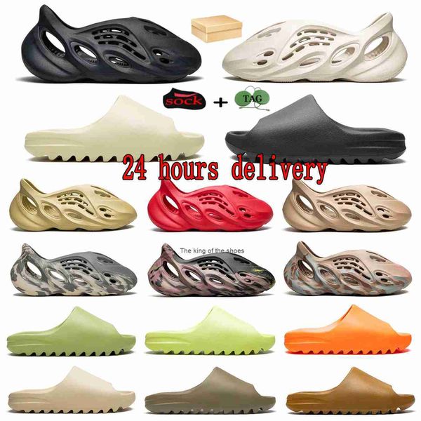 foam runners sandals fashion slide outdoor beach slippers sandals shoes triple black white red resin bone desert sand lightweight and comfor
foam runners sandals fashion slide outdoor beach slippers sandals shoes triple black white red resin bone desert sand lightweight and comfor