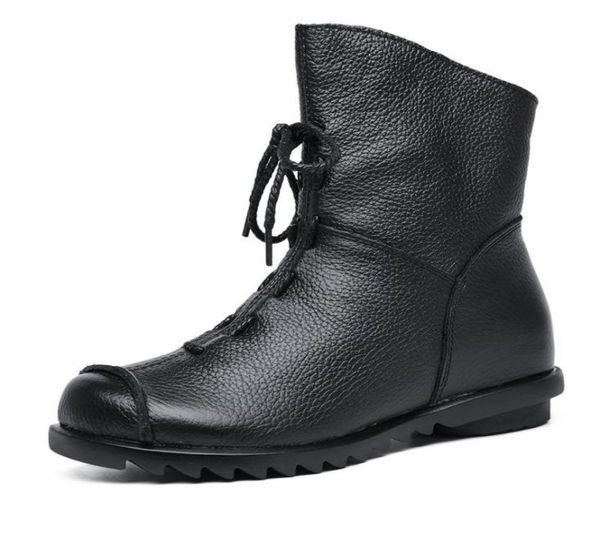 boots genuine leather women winter fashion 2021 mid calf boot for non slip rubber zipper fur warm ladies shoes1318928, Black
boots genuine leather women winter fashion 2021 mid calf boot for non slip rubber zipper fur warm ladies shoes1318928, Black