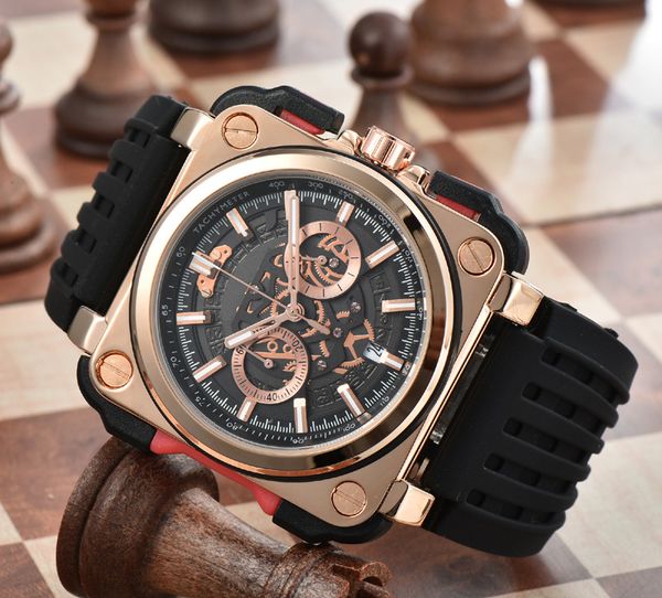 2023 new watch men's leisure diamond watches gold steel case rubber quartz wristwatch strap male relogio masculino br15, Slivery;brown
2023 new watch men's leisure diamond watches gold steel case rubber quartz wristwatch strap male relogio masculino br15, Slivery;brown
