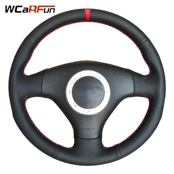 steering wheel covers wcarfun black leather red marker steering wheel cover for audi a2 8z a3 8l sportback a4 b6 avant a6 c5 a8 d2 tt 8n s3
steering wheel covers wcarfun black leather red marker steering wheel cover for audi a2 8z a3 8l sportback a4 b6 avant a6 c5 a8 d2 tt 8n s3