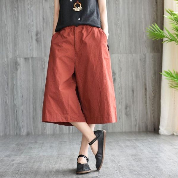 capris summer loose fashion capris pants literary retro cotton linen women pants high waist solid color casual wide leg pants women, Black;white
capris summer loose fashion capris pants literary retro cotton linen women pants high waist solid color casual wide leg pants women, Black;white