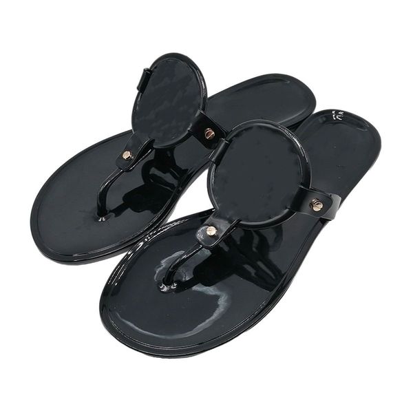summer luxury sandals designer women flip flops slipper fashion genuine leather slides chain ladies casual shoes, Black
summer luxury sandals designer women flip flops slipper fashion genuine leather slides chain ladies casual shoes, Black