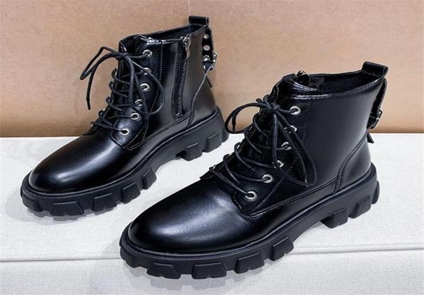 fashion platform buckle lace up winter ankle boots for women sneakers casual white black chunky heel ladies shoes laceup2861933
fashion platform buckle lace up winter ankle boots for women sneakers casual white black chunky heel ladies shoes laceup2861933