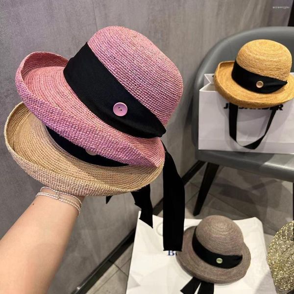 wide brim hats 202303-yy ins drop summer idyllic leisure rolled raffia grass shade lady sun cap women hat, Blue;gray
wide brim hats 202303-yy ins drop summer idyllic leisure rolled raffia grass shade lady sun cap women hat, Blue;gray