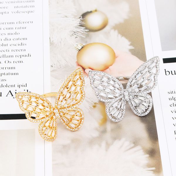 gold butterfly engagement rings for women men sterling silver large diamond cluster ring designer jewelry wedding party birthday valentine&#, Golden;silver
gold butterfly engagement rings for women men sterling silver large diamond cluster ring designer jewelry wedding party birthday valentine&#, Golden;silver