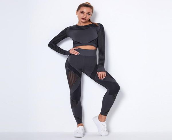 yoga outfits women set 2021 long sleeve sports suits high waist running workout fitness gym tight training wear4146899, White;red
yoga outfits women set 2021 long sleeve sports suits high waist running workout fitness gym tight training wear4146899, White;red
