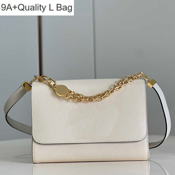2023 new 9a l bag luxury underarm bag designer handbag m59402 twist mm genuine leather flap bag 23cm high imitation chain bag zl063, Black
2023 new 9a l bag luxury underarm bag designer handbag m59402 twist mm genuine leather flap bag 23cm high imitation chain bag zl063, Black