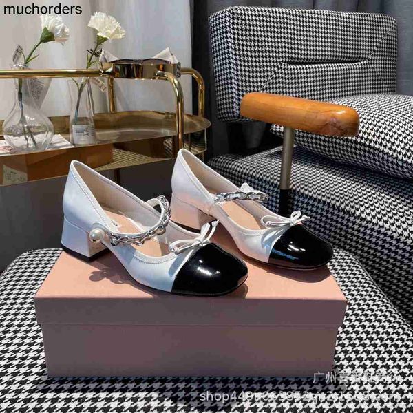m family bowknot mary jane women's shoes 2023 spring summer new shallow mouth pearl buckle ballet light luxury single shoes, Black
m family bowknot mary jane women's shoes 2023 spring summer new shallow mouth pearl buckle ballet light luxury single shoes, Black