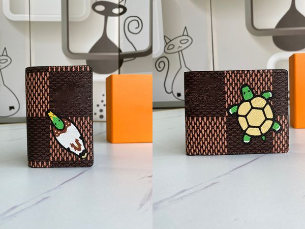 designer lattice stitching wallet graffiti letter duck mens card holders luxury brand multi card storage short wallets women purses clutch b, Red;black
designer lattice stitching wallet graffiti letter duck mens card holders luxury brand multi card storage short wallets women purses clutch b, Red;black