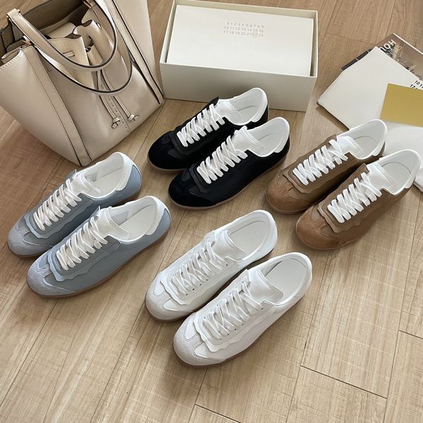 35-45 women men margiela casual shoes suede leather gat german army trainer sports sneakers designer running shoe maison vintage mm6 loafers
35-45 women men margiela casual shoes suede leather gat german army trainer sports sneakers designer running shoe maison vintage mm6 loafers