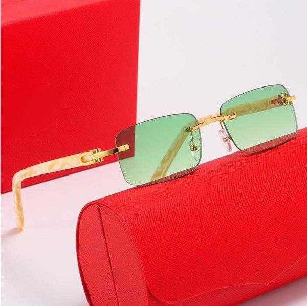 designer brand fashion sunglasses luxury outdoor summer light green lens carti glasses rimless for women ornamental rectangle american eyewe, White;black
designer brand fashion sunglasses luxury outdoor summer light green lens carti glasses rimless for women ornamental rectangle american eyewe, White;black