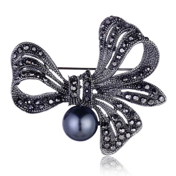 pins brooches vintage black pearl crystal rhinestone wreath rose brooch suitable for women's elegant wedding dresses scarves jewelry 20, Gray
pins brooches vintage black pearl crystal rhinestone wreath rose brooch suitable for women's elegant wedding dresses scarves jewelry 20, Gray
