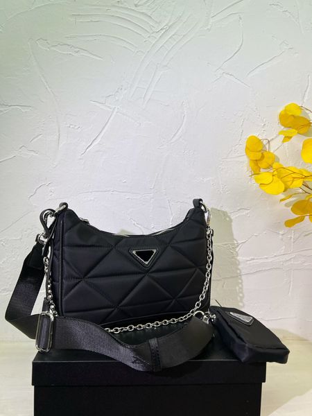shoulder bag designer handbag crossbody bag pra logo women's bag men's bag ringer nylon durable light delicate hardware chain
shoulder bag designer handbag crossbody bag pra logo women's bag men's bag ringer nylon durable light delicate hardware chain